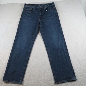 Men's American Eagle Jeans 34x32 Flex Loose Fit Wide Leg